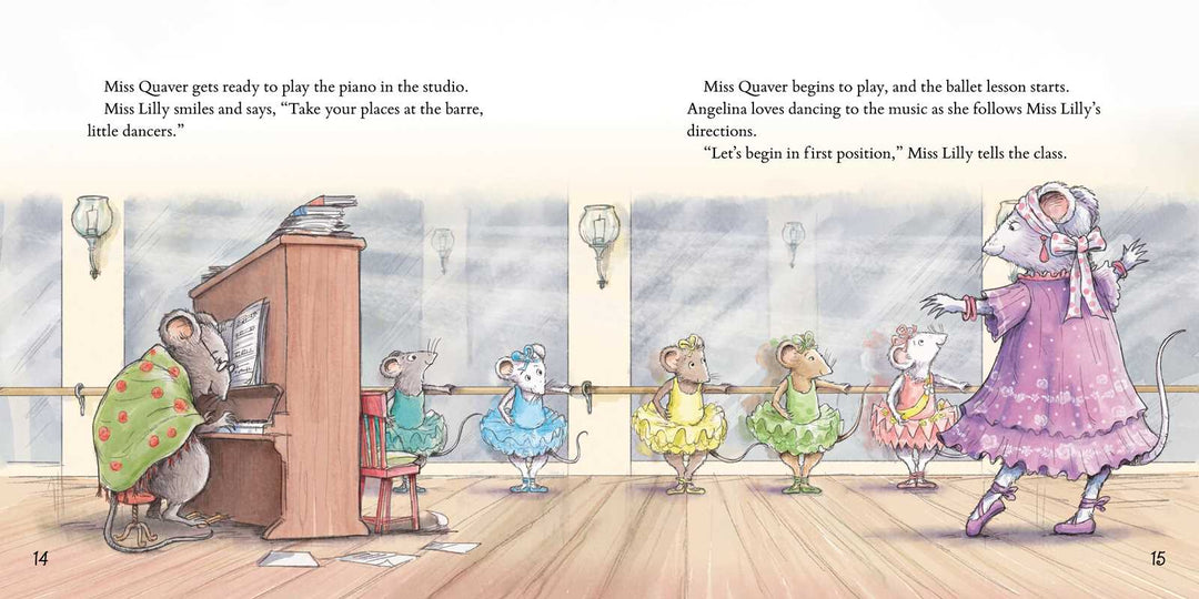 Angelina Ballerina Storybook Treasury by Katharine Holabird