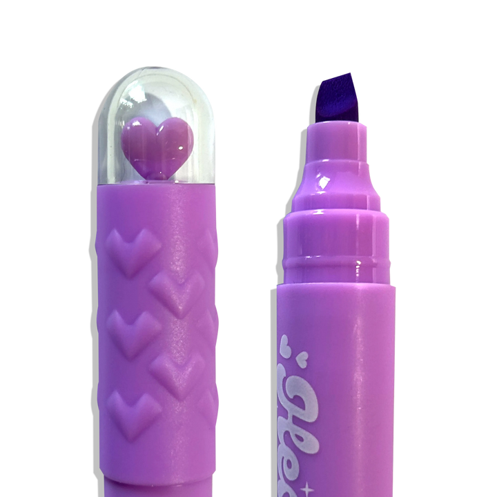 Heart Pops: Neon Highlighters (Set of 6)