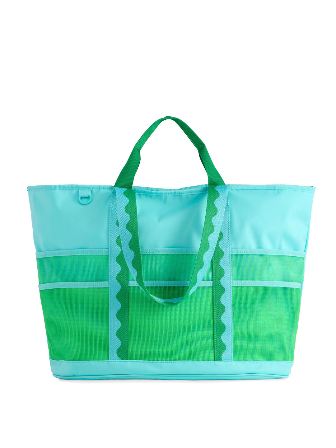 CAMDEN NEOPRENE TOTE: NAVY