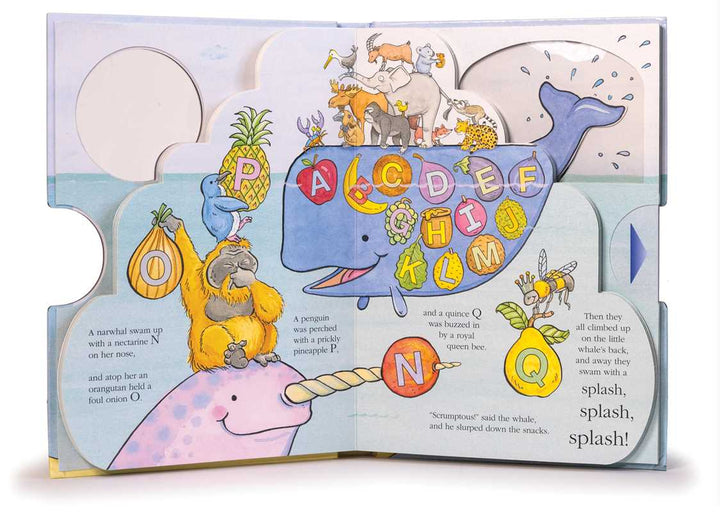 Splash Goes the Whale by Matthew Van Fleet: Hardcover; 20 pages / English