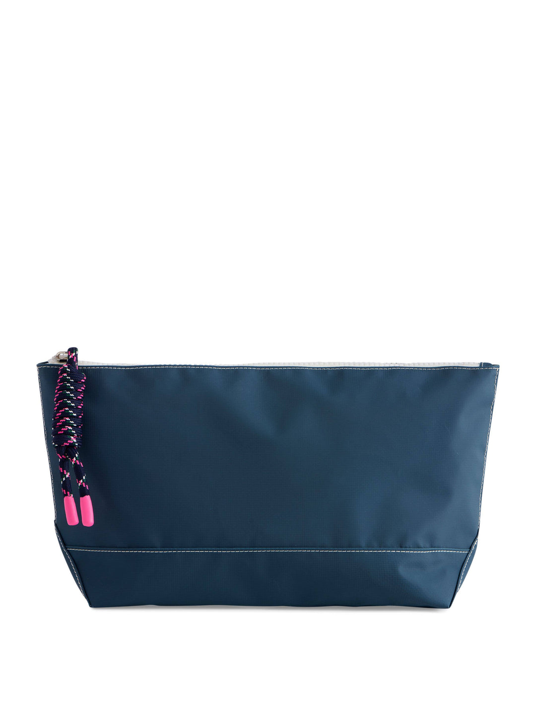 PORT WATER RESISTANT ZIP POUCH: WHITE