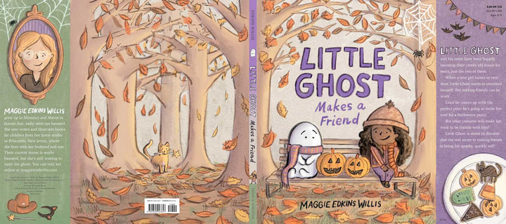 Little Ghost Makes a Friend by Maggie Edkins Willis: Hardcover; 40 pages / English