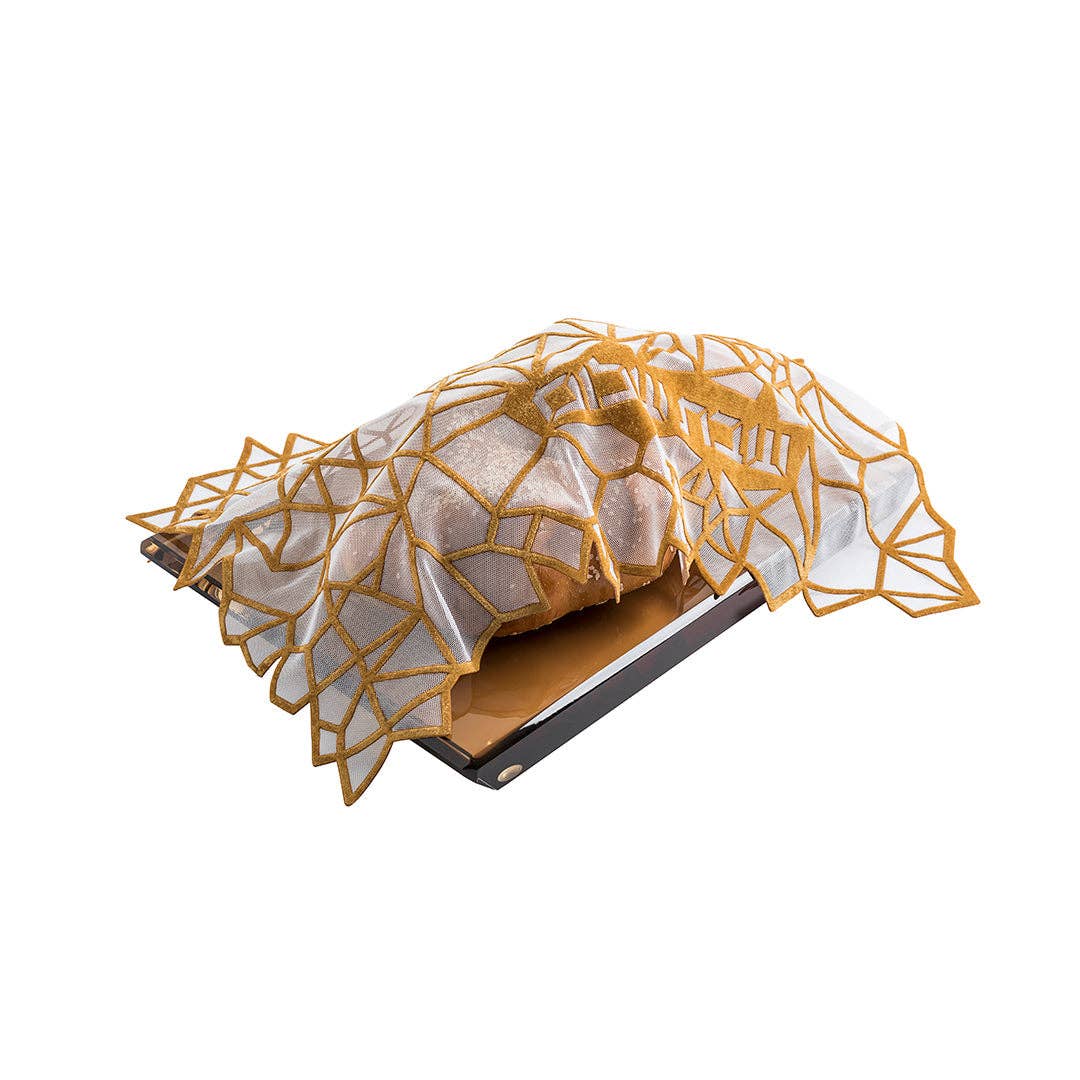 Challah Cover Geometric Ambar