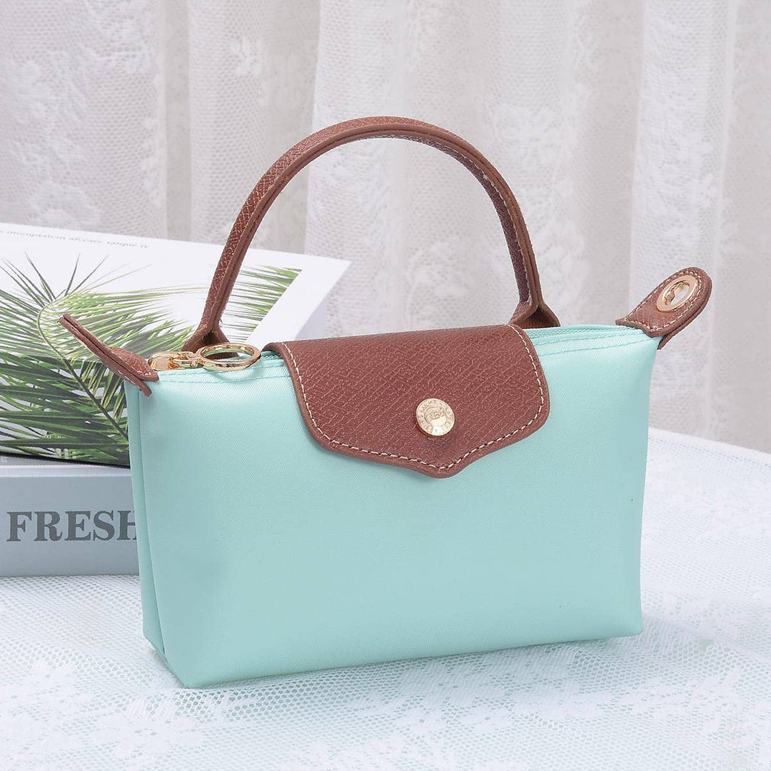 Nylon Mini Crossbody Bag