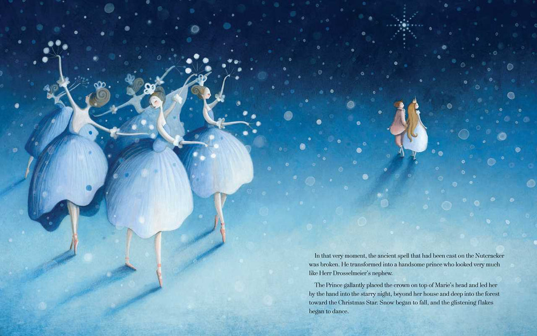Nutcracker by New York City Ballet: Hardcover; 40 pages / English