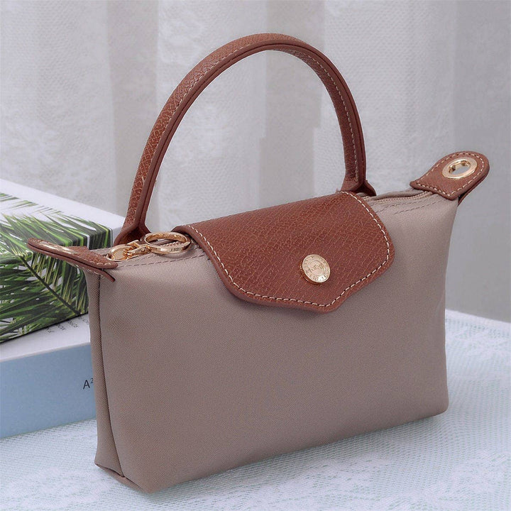 Nylon Mini Crossbody Bag