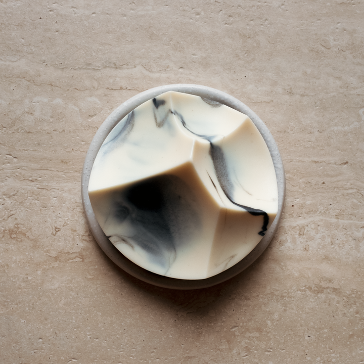 Erode Soap & Dish - Jasmine Ylang Ylang