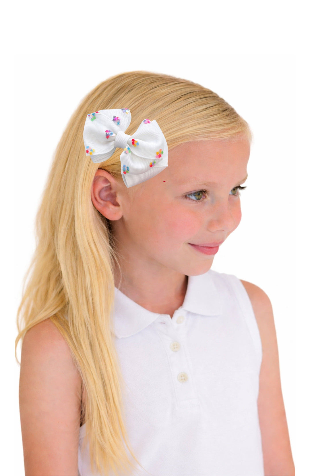 Firecracker Summer Hair Bow Set