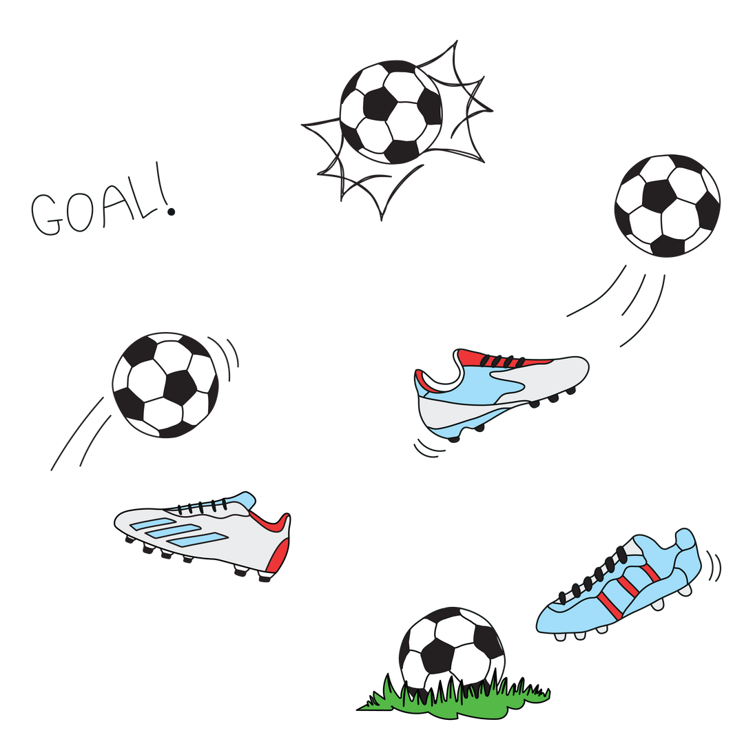 Soccer Zipper Footie