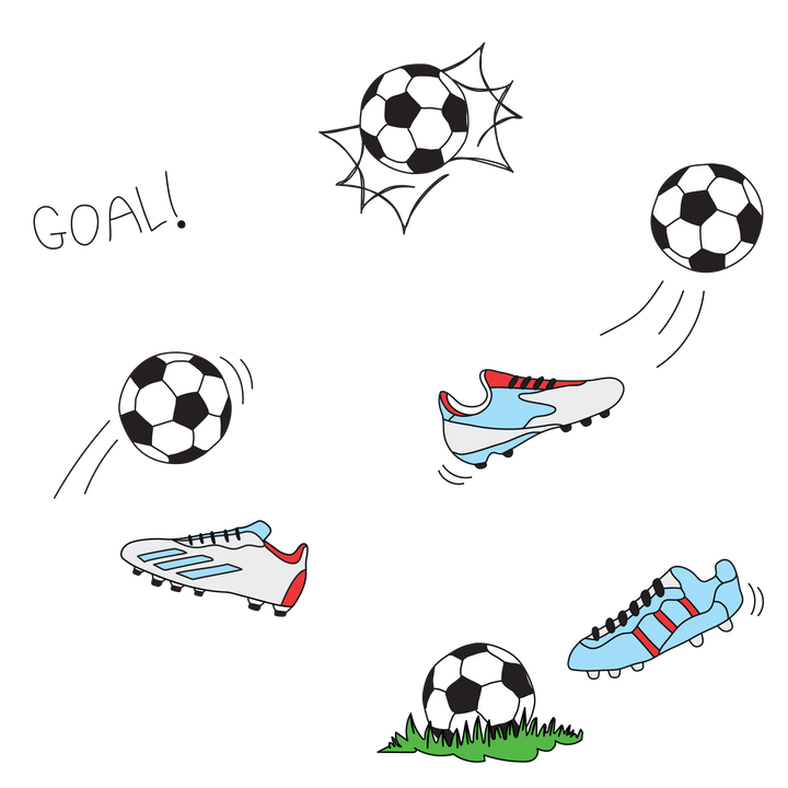 Soccer Zipper Footie