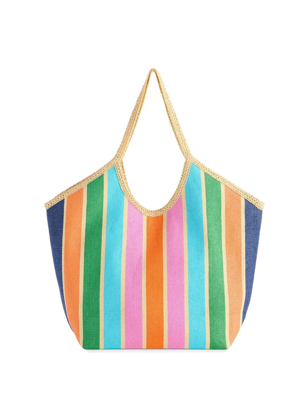 CAPRI TOTE: TAN