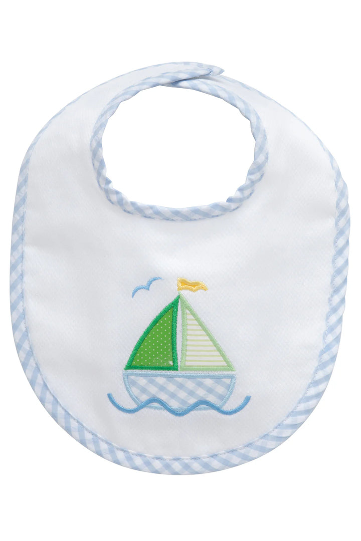 Pique Bib with Applique