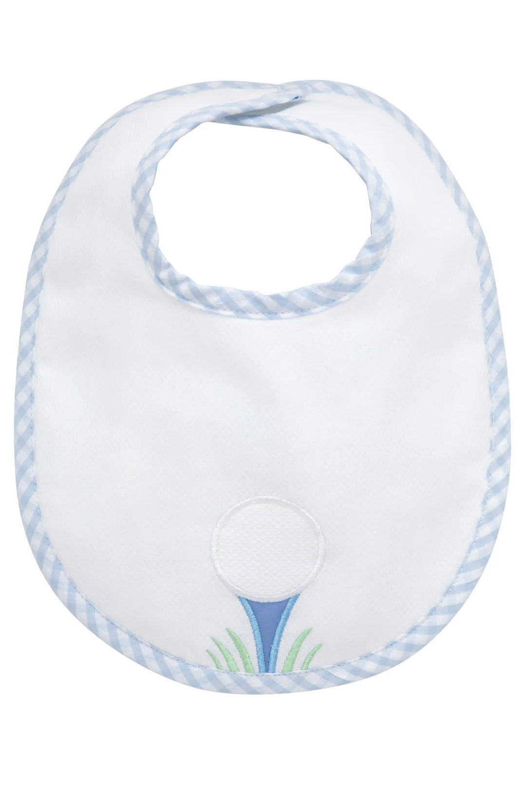 Pique Bib with Applique