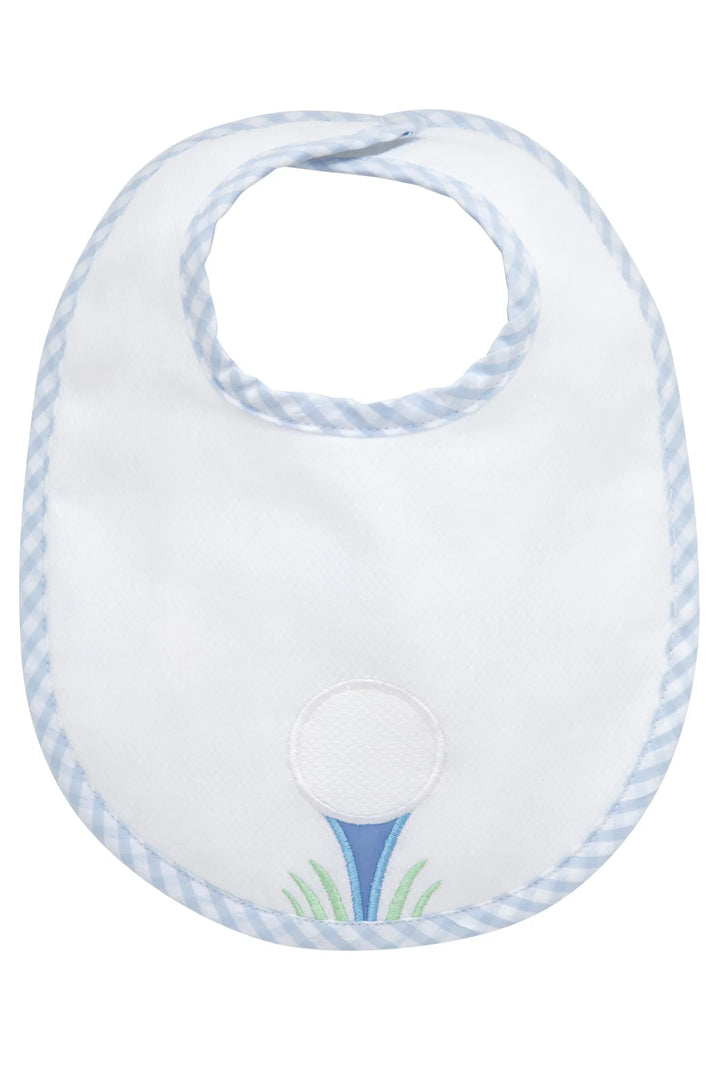 Pique Bib with Applique