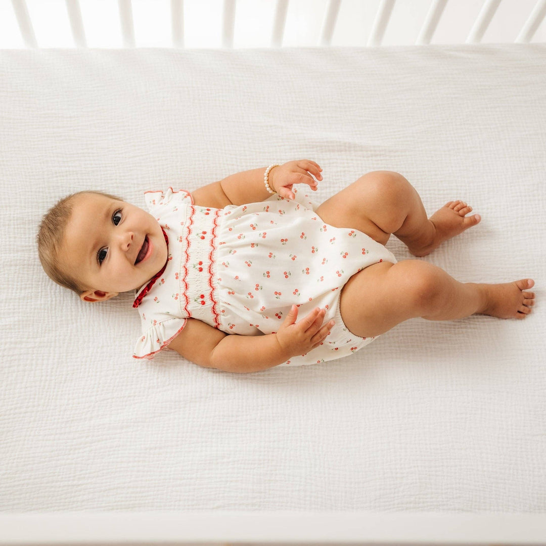 Cherry Grove Smocked Bubble