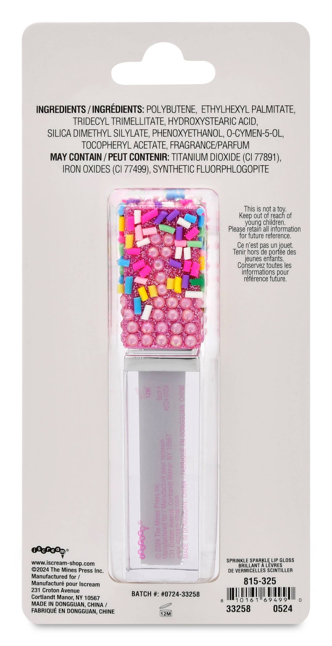 SPRINKLE SPARKLE LIP GLOSS