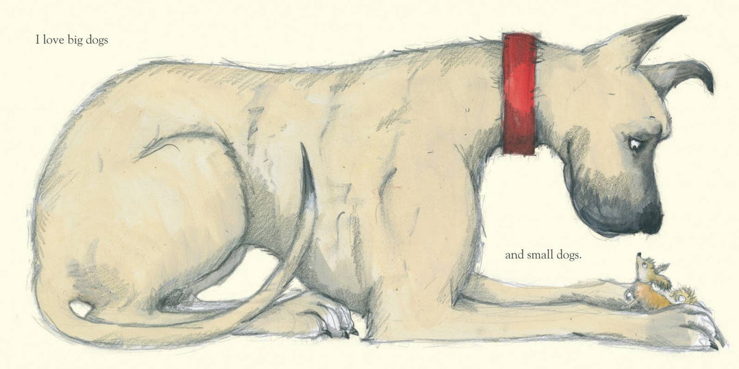 Dogs by Emily Gravett: Hardcover; 32 pages / English