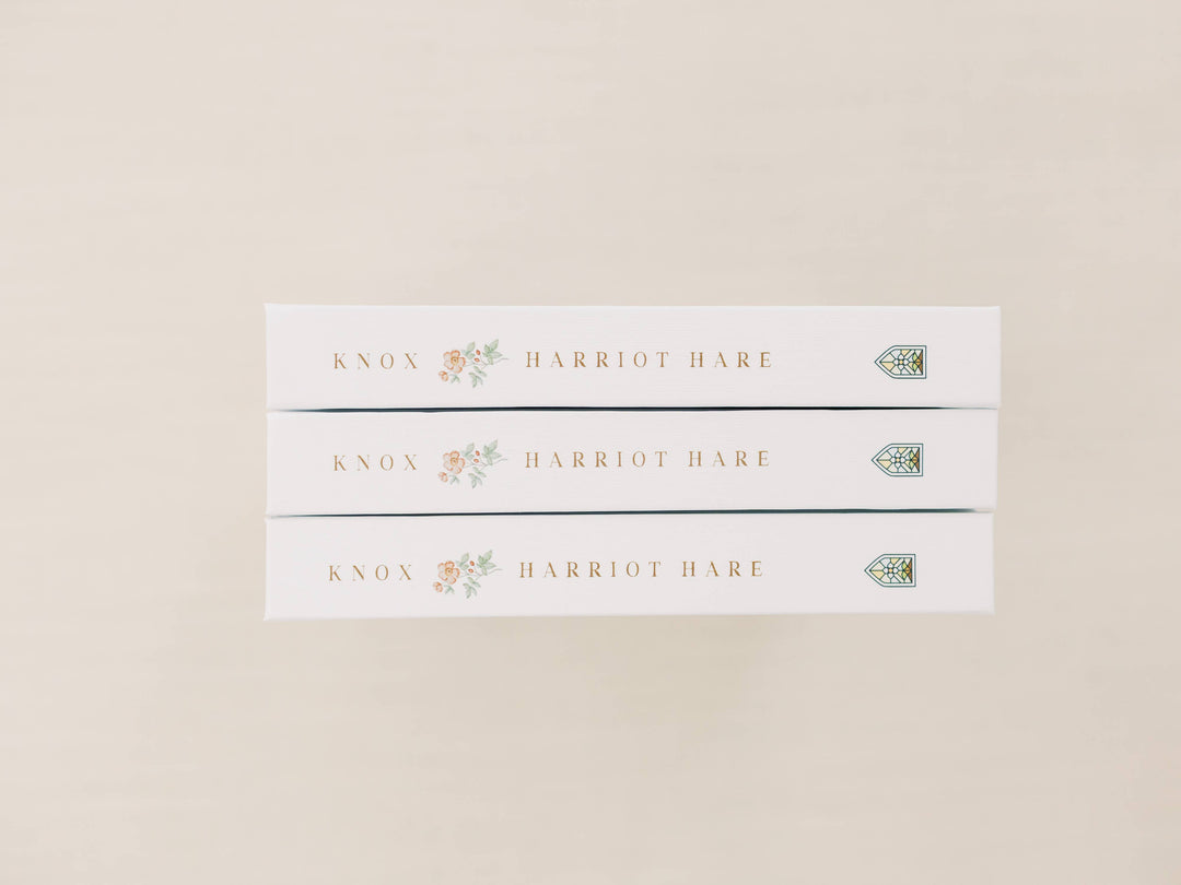 Harriot Hare: A Children's Board Book by Knox, Gold Foil