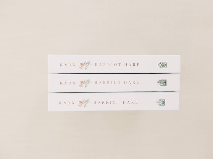 Harriot Hare: A Children's Board Book by Knox, Gold Foil