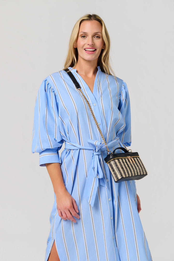 RILEY SHOULDER BAG: IVORY