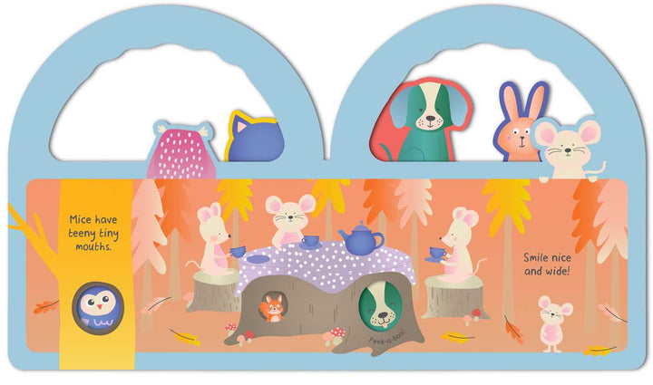 Eyes, Nose, Ears, Toes: My First Peek-a-Boo Book by