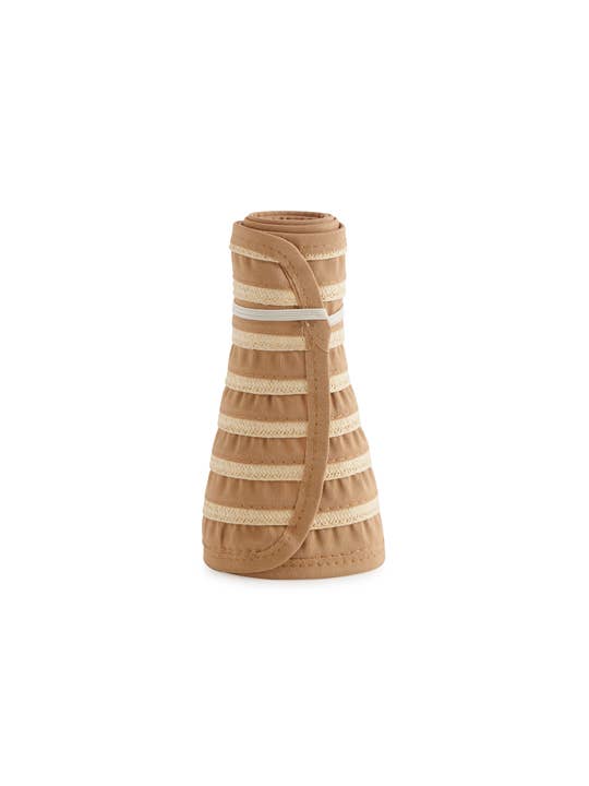 SUNCE FOLDABLE VISOR: TAN