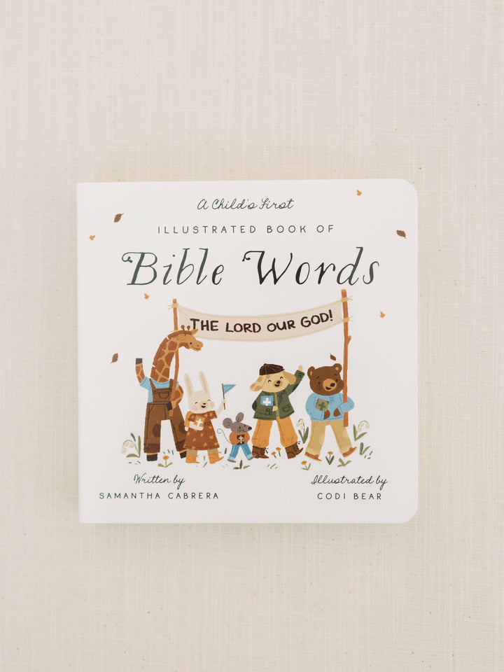 A Child's First Book of Bible Words
