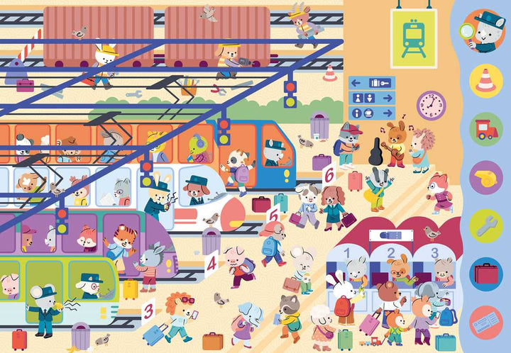Search & Find Vehicles by: Board Books; 20 pages / English