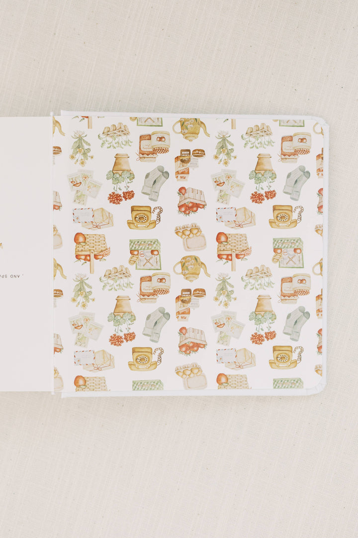Harriot Hare: A Children's Board Book by Knox, Gold Foil