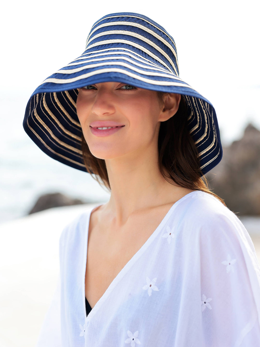 SUNCE FOLDABLE VISOR: TAN