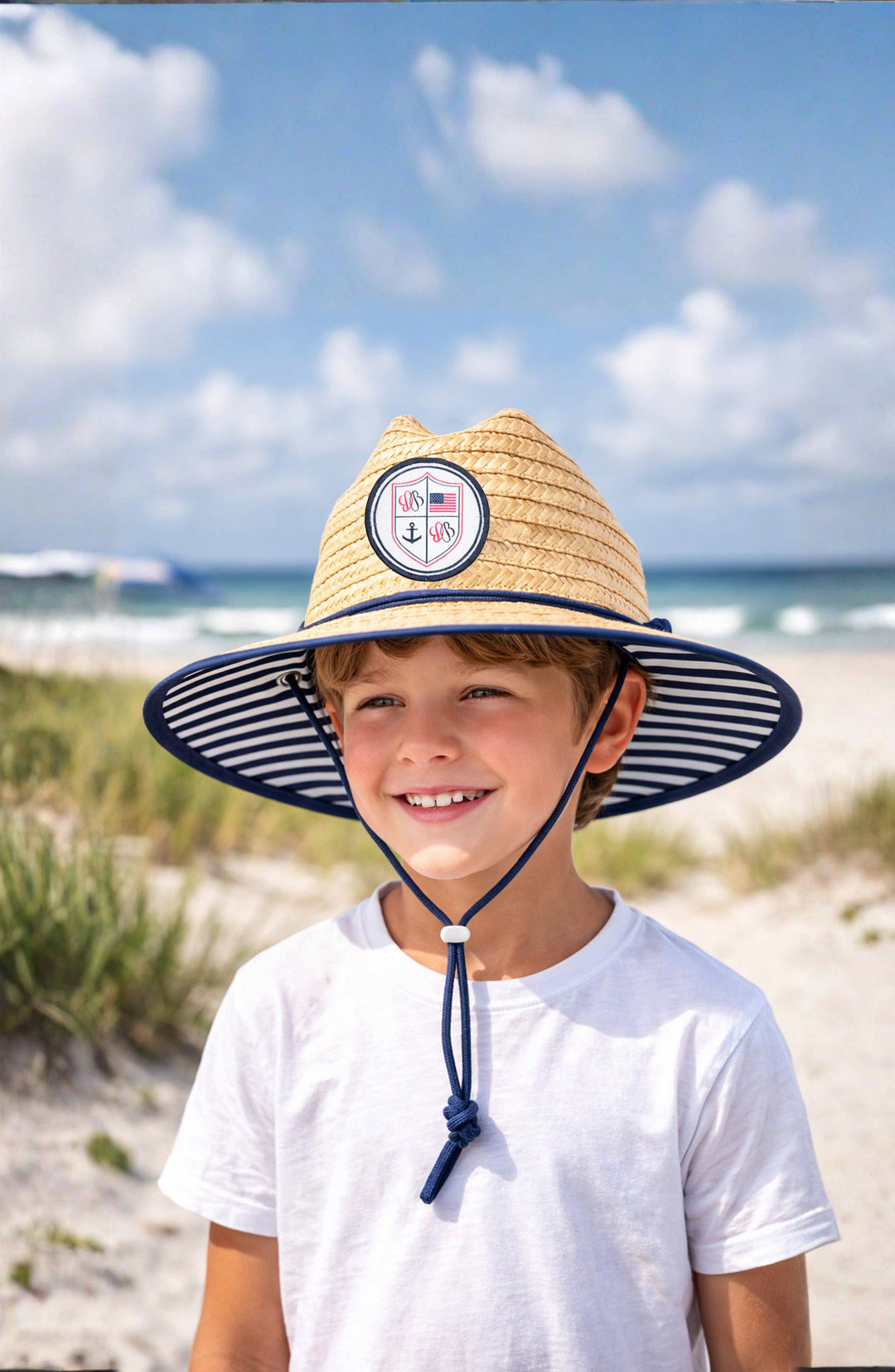 Americana Lifeguard Hat: Youth (2-8)