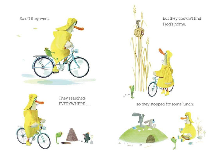 Duck Who Didn't Like Water by Steve Small