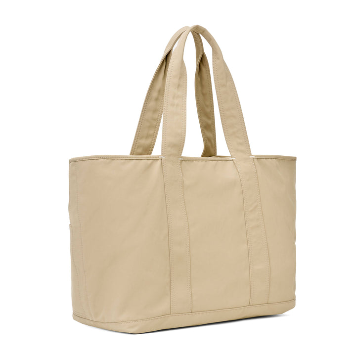 "Teddy" Large Tote : Sand