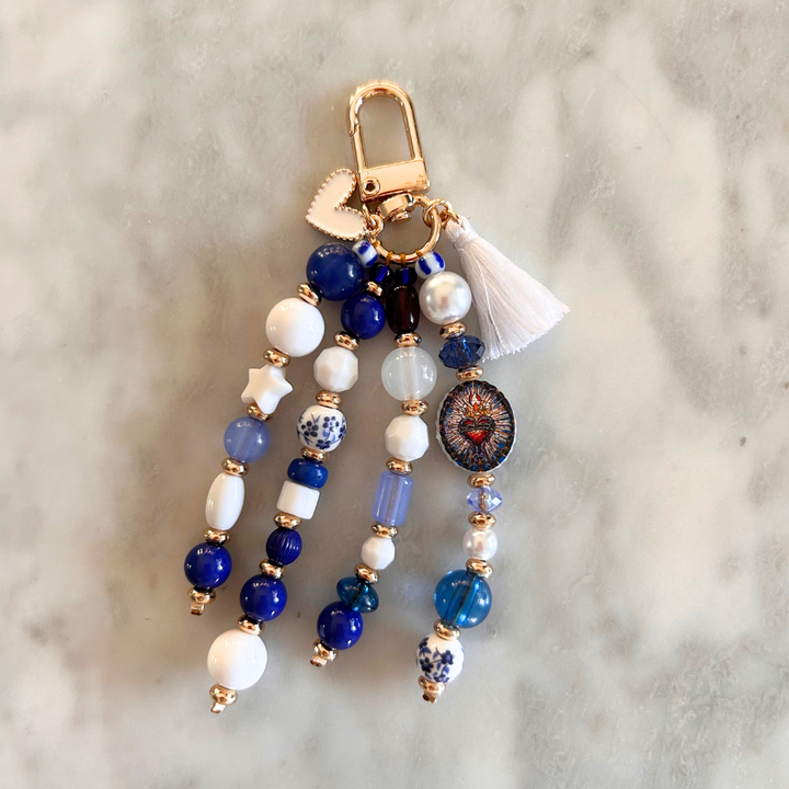 Keychain | Bag Charm (4 Charm Styles): Miraculous Medal