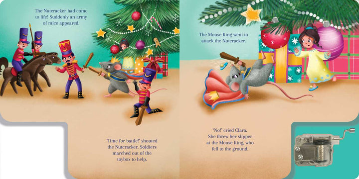 Nutcracker: A Musical Book by: Board Books; 8 pages / English
