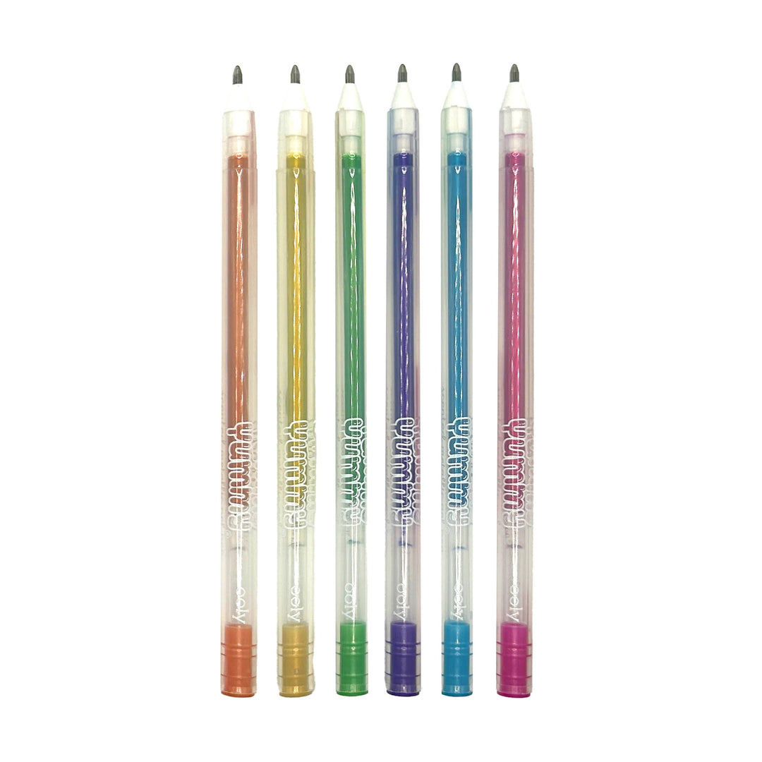 Yummy Yummy Scented Gel Pens Metallic (Set of 6) – Stitching
