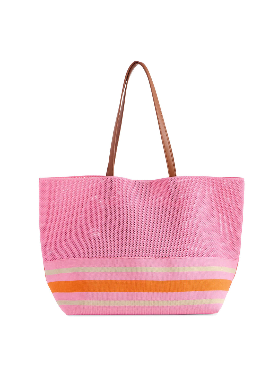 ARIA TOTE: TAN