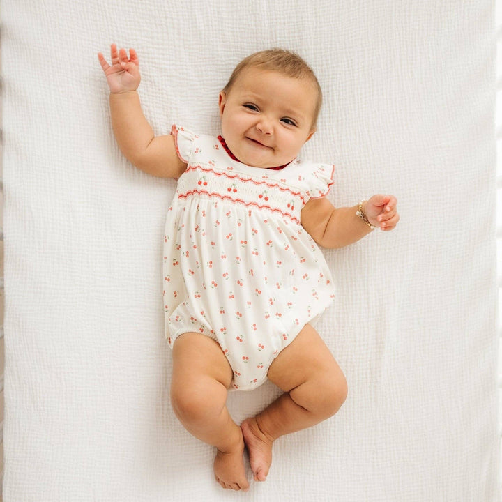 Cherry Grove Smocked Bubble