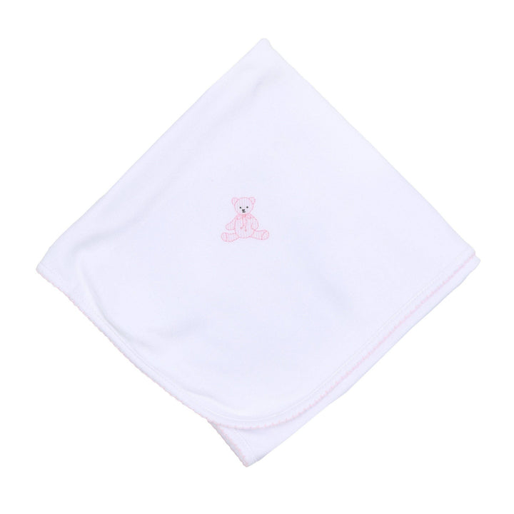 My Teddy Blanket - Pink: One Size