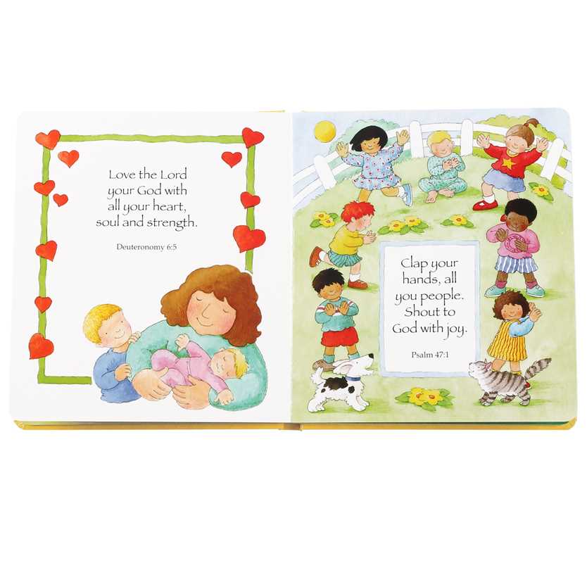 Baby's First Bible CarryAlong by: Board Books; 20 pages / English