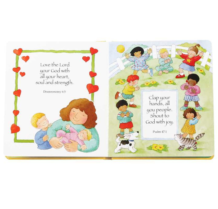 Baby's First Bible CarryAlong by: Board Books; 20 pages / English