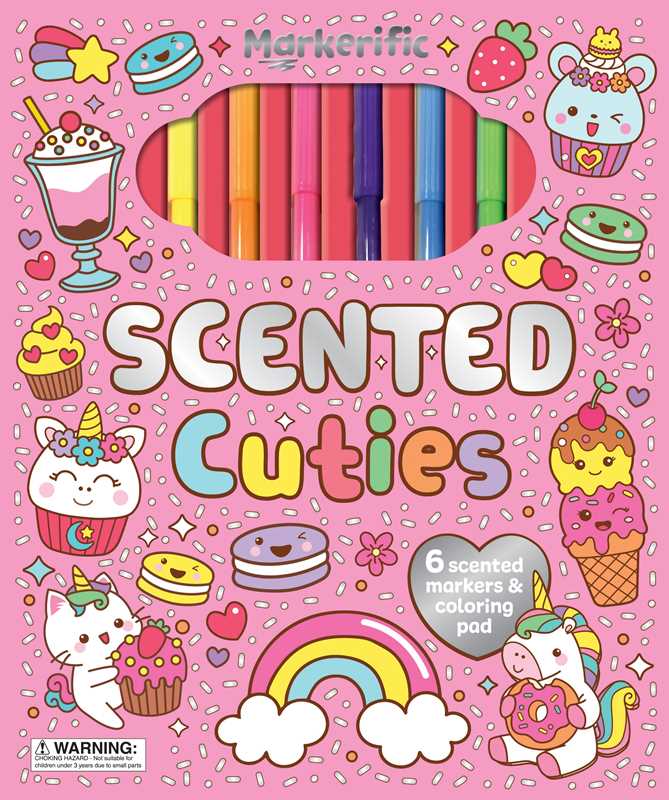 Markerific: Scented Cuties by