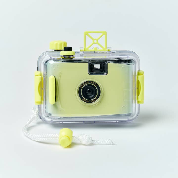 Underwater Camera Zest Neon Green