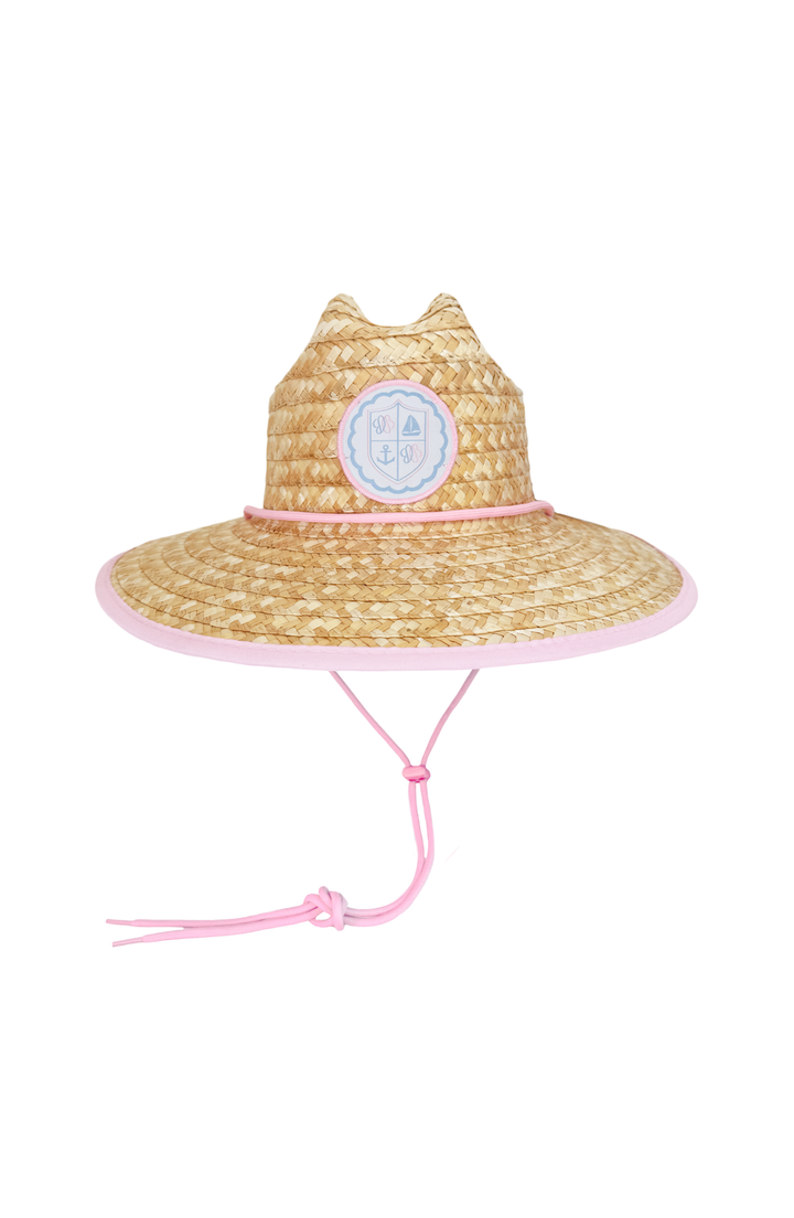 Lifeguard Hat, Pink: Youth (3-8)