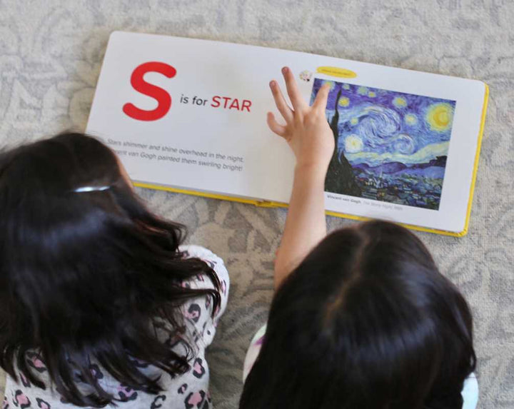 ABCs of Art by Sabrina Hahn: Board Books; 64 pages / English