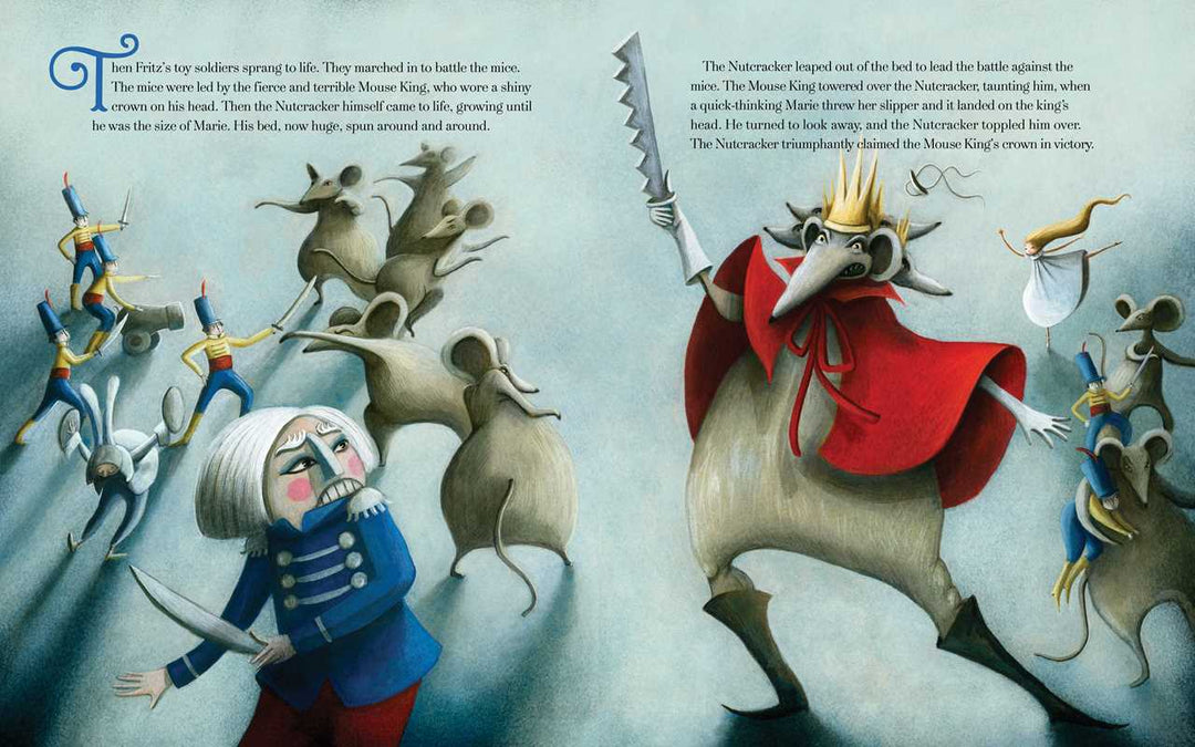 Nutcracker by New York City Ballet: Hardcover; 40 pages / English