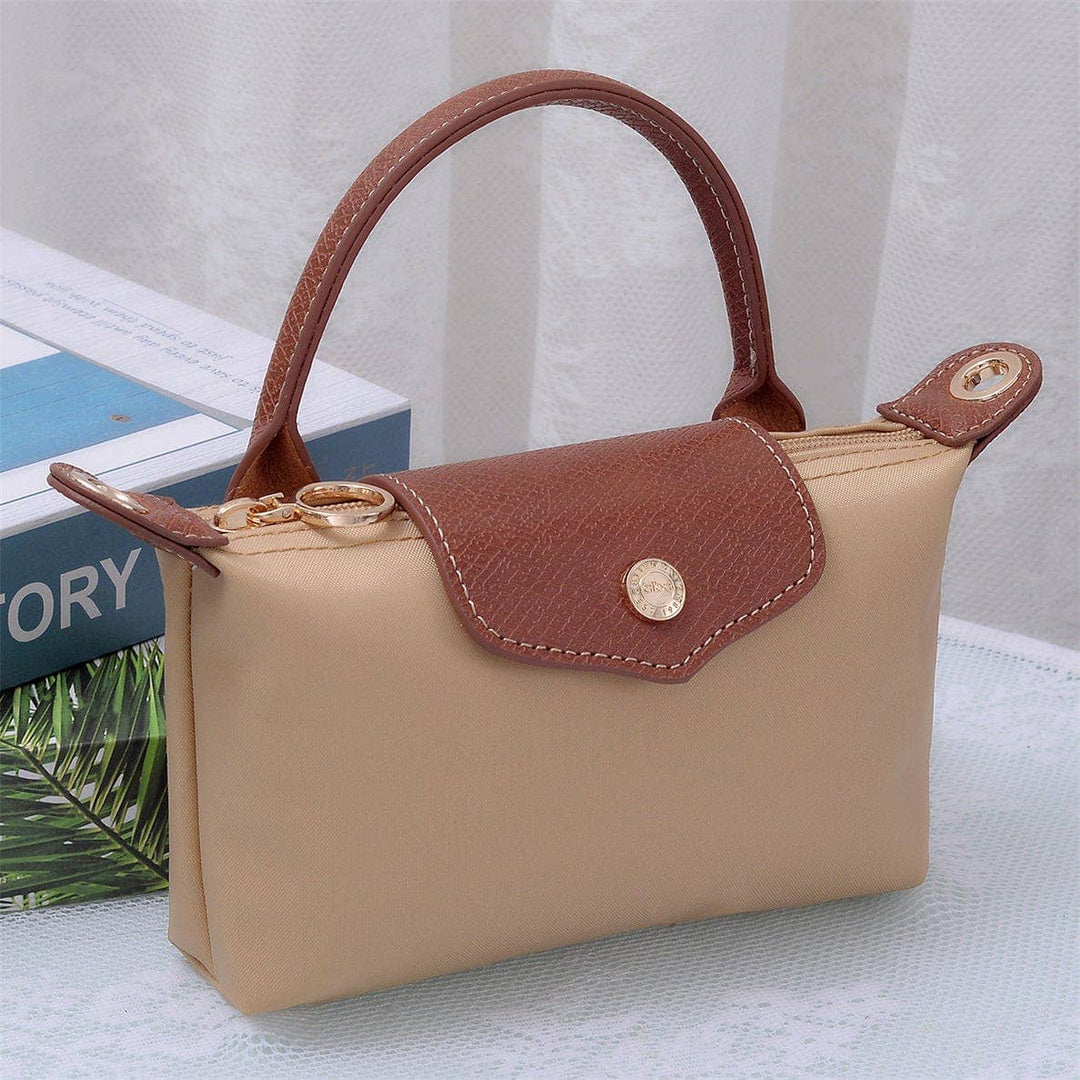 Nylon Mini Crossbody Bag