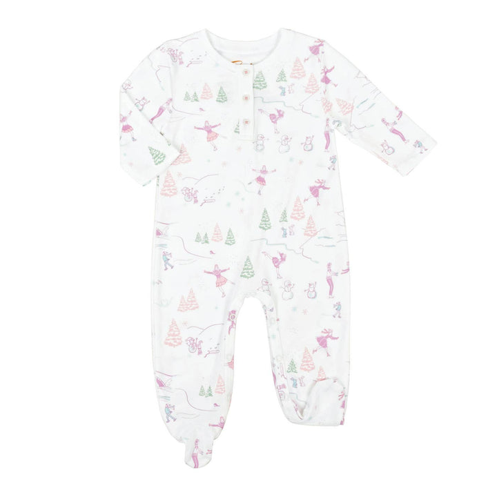 Skating in the Park Pima Baby Pajama