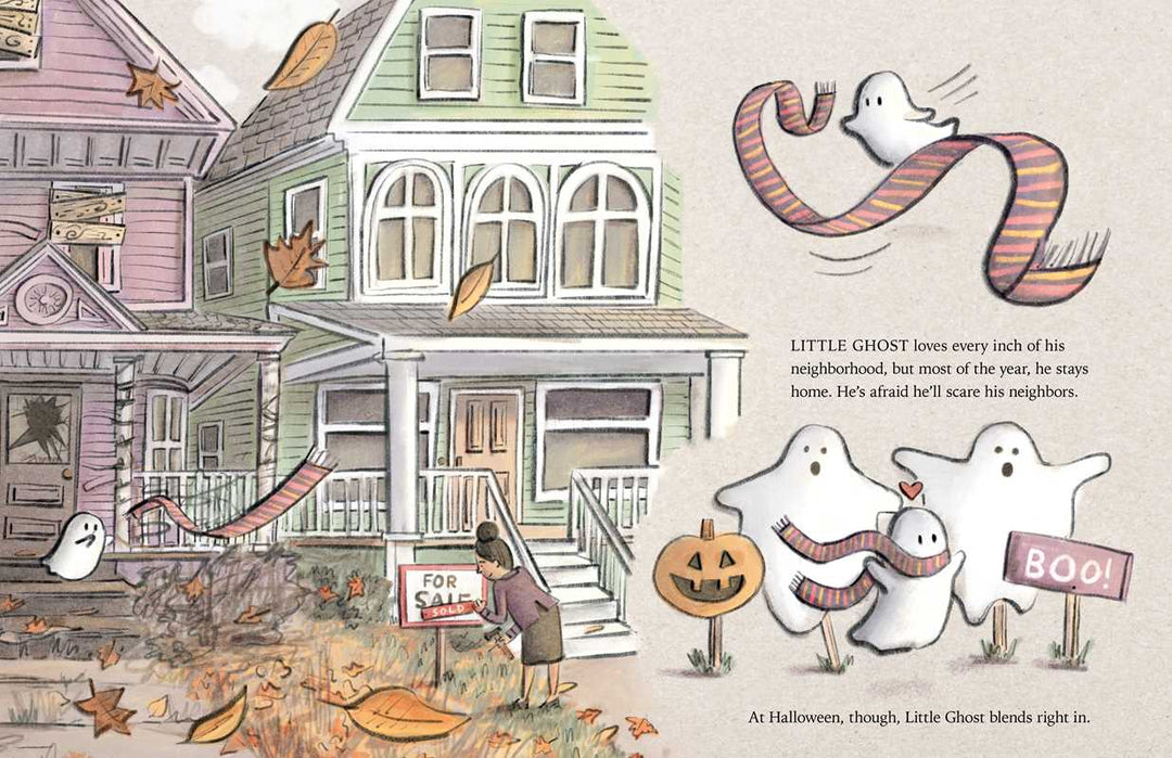 Little Ghost Makes a Friend by Maggie Edkins Willis: Hardcover; 40 pages / English