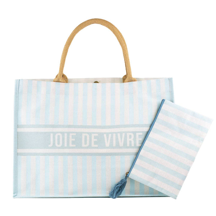 Joie De Vivre Juco Tote